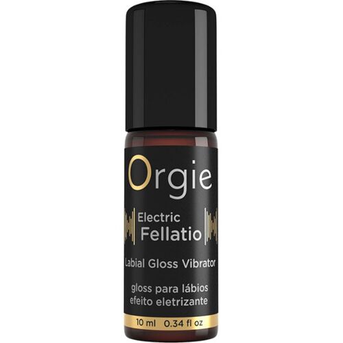 Orgie Leppepomade Brillo Electric Fellatio med vibrerende effekt
