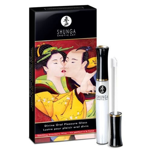 Munnpleie SHUNGA DIVINE LIP GLOSS Strawberry & Cava