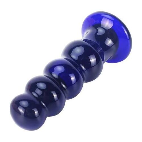 Glass Buttplug TOYJOY Radiant med vibrasjoner