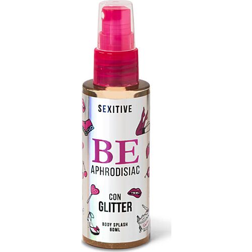 Kroppsspray SEXITIVE Be Body Splash med feromoner