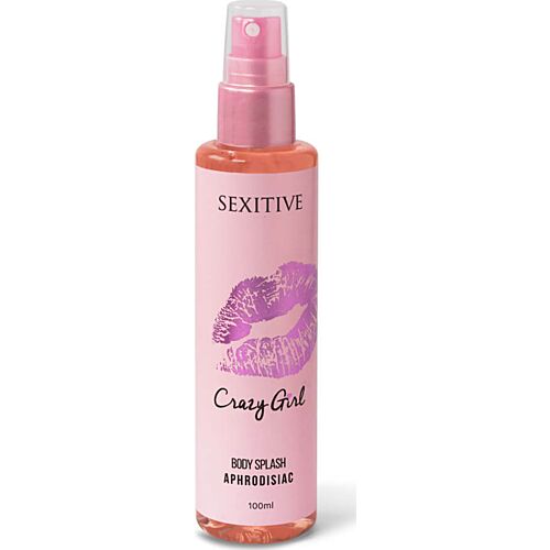 Body Splash SEXITIVE Crazy Girl - 100 ml forførende duft