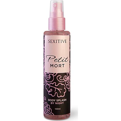 Body splash SEXITIVE Petit Mort - 100ml med afrodisiakum