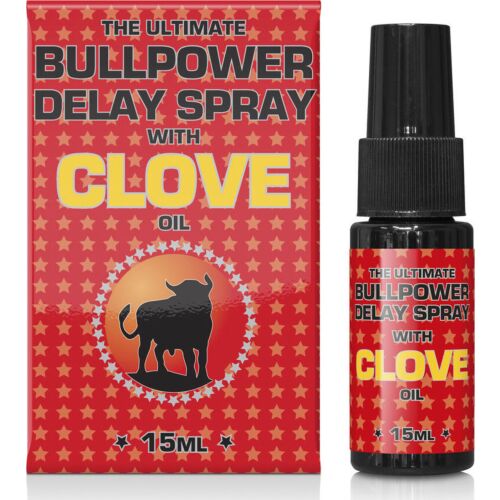 Forsinkende Spray COBECO Bull Power Clove 15ml