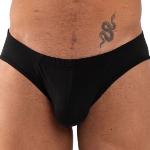 Slips BURN - 019 BLACK SLIP XL med sensuelt design