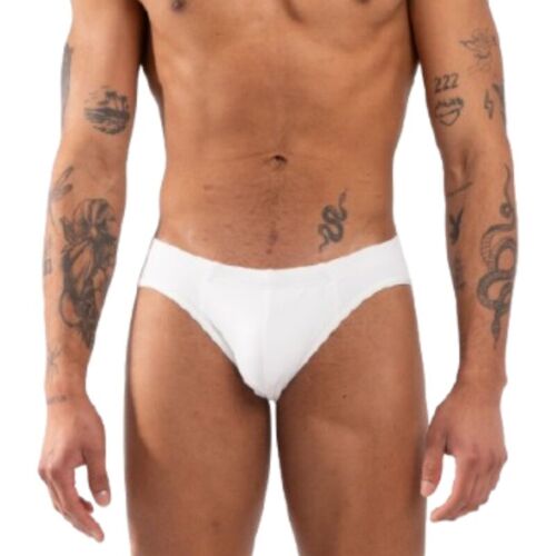 Slips BURN 021 White - Dristig design og komfort
