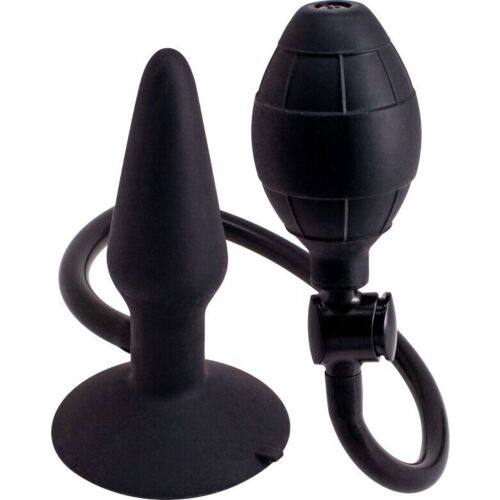 BDSM Anal Plug Seven Creations Inflatable