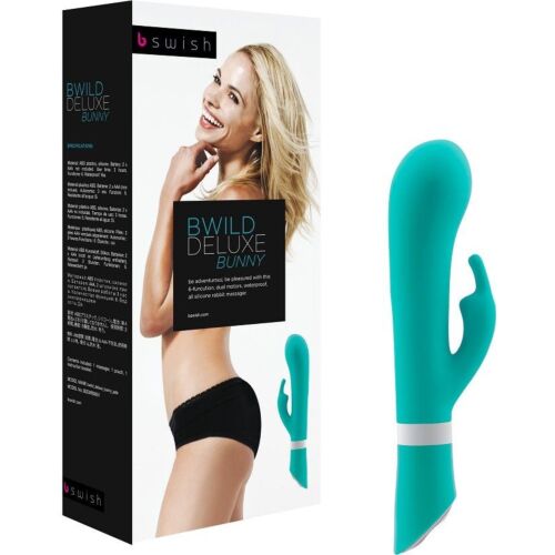 Vibrador B SWISH BWILD DELUXE BUNNY med dobbel stimulering