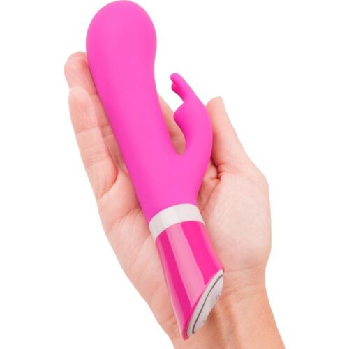 Vibrador B SWISH BWILD DELUXE BUNNY med dobbel stimulering