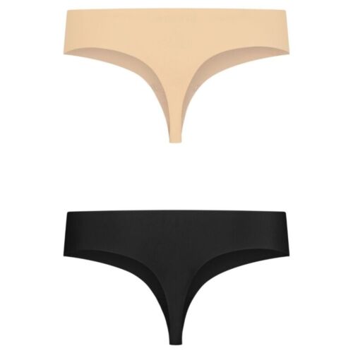 Tanga BYE BRA Usynlig 2-pakning