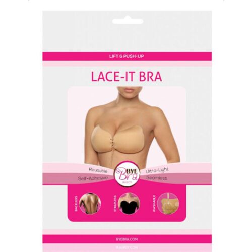 Push-up BH BYE BRA Lace-It med ekstra løft