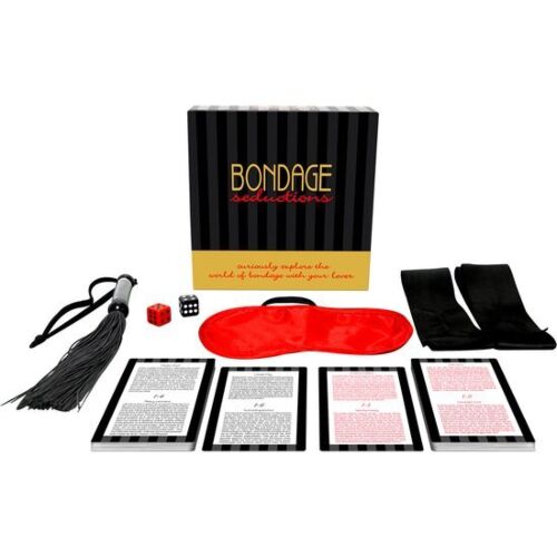 Bondage Set KHEPER GAMES BONDAGE SEDUCTIONS med 36 kort