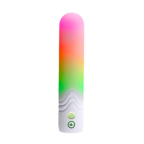 Vibrator Paradise Pleasure Products The Bullet med RGB belysning