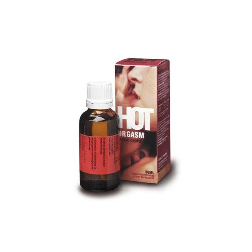 Hot Orgasm Drops COBECO - Forbedrer seksuell energi