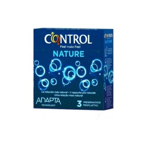 Kondomer Preservativos Control Nature 3 pakke