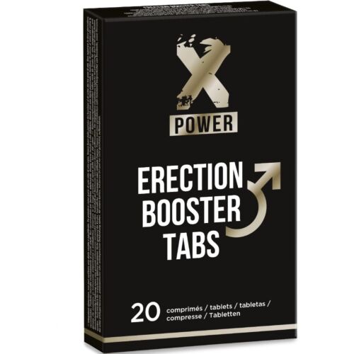 Kapsler XPOWER ERECTION POWER TABS for bedre ereksjoner