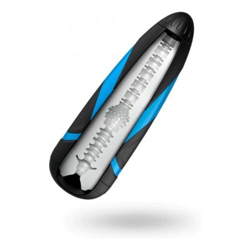 Funda Satisfyer Men Tri Delights med tre teksturer