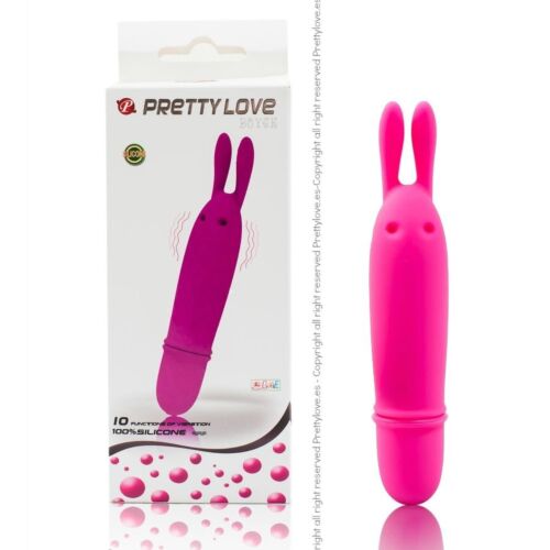 Stimulator Pretty Love Flirtation Boyce med 10 moduser