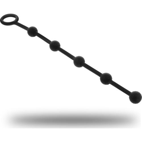 Anal Kjetting OHMAMA 23 CM - Hypoallergenisk silikon