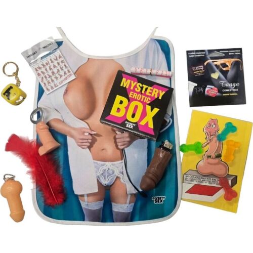 Mystery Box for Her DIABLO PICANTE - Overraskende Gave