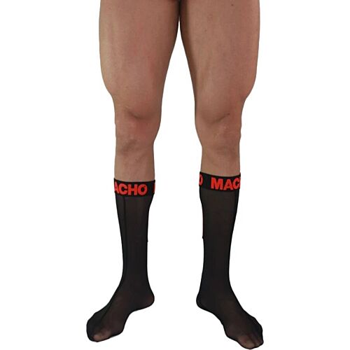 Sokker MACHO UNDERWEAR Semi-transparent