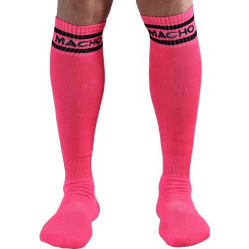 Lang Sokker MACHO - Fotballsokk-stil