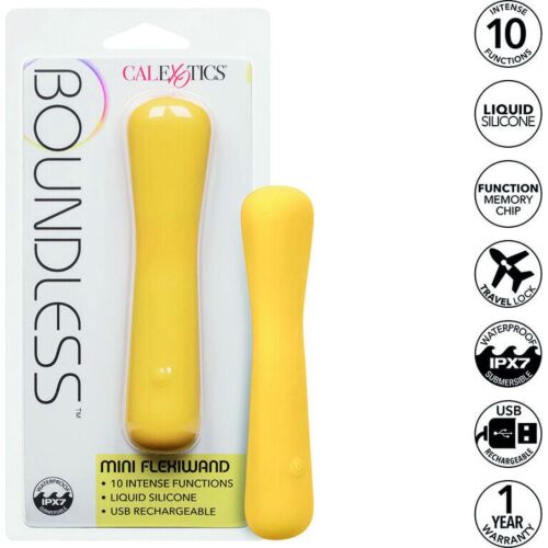 Mini massager CALEXOTICS BOUNDLESS FLEXIWAND med fleksibel form