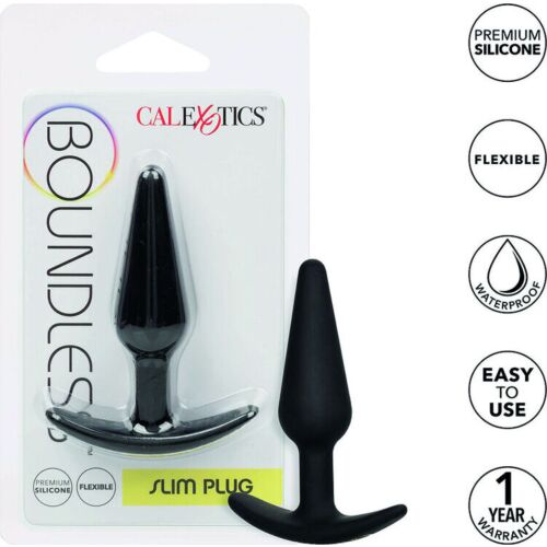 Plugg CALEXOTICS BOUNDLESS SLIM med fleksibel design