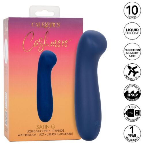 Massør CALEXOTICS Cashmere Satin G med flat topp