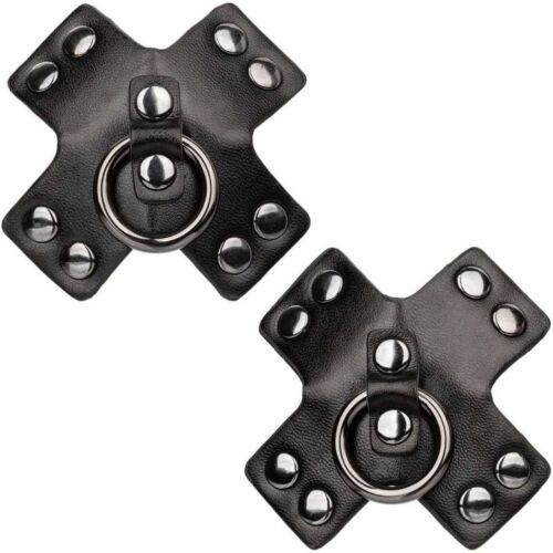 Brystvorte covers CALEXOTICS EUPHORIA O-RING med O-ringer