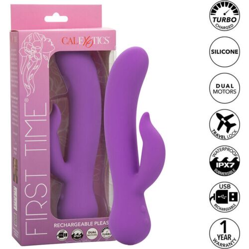 Vibrator CALEXOTICS First Time Rechargeable