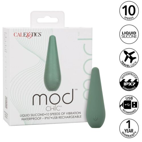 Stimulator CALEXOTICS Mod Chíc med 10 hastigheter