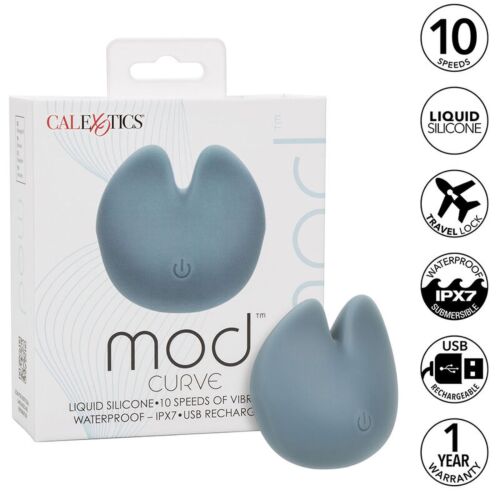 Stimulator CALEXOTICS Mod Curve med 10 vibrasjonsinnstillinger