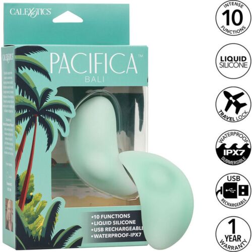 Vibrator CALEXOTICS PACIFICA BALI TEASER 10 funksjoner