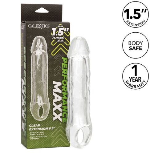 CALEXOTICS Performance Maxx Clear Forlengelse 6,5