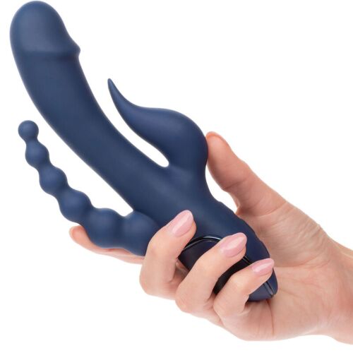 Vibrator CalExotics Triple Orgasm med tre motorer