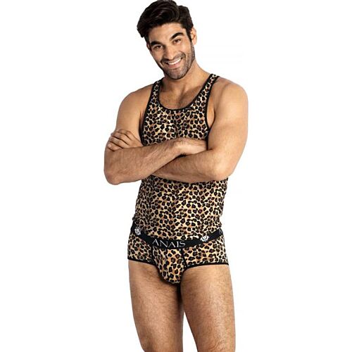 T-skjorte Camiseta ANAIS MEN MERCURY TOP med dyreprint