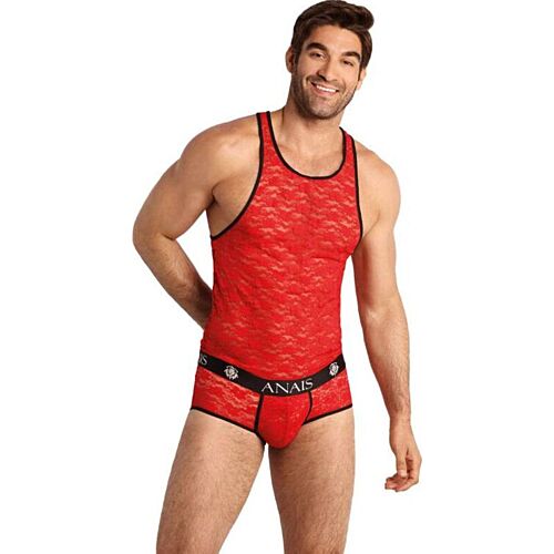 T-skjorte ANAIS MEN BRAVE TOP XL med blonder