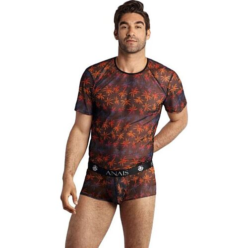 T-skjorte ANAIS MEN CHILL XL med fargerik print