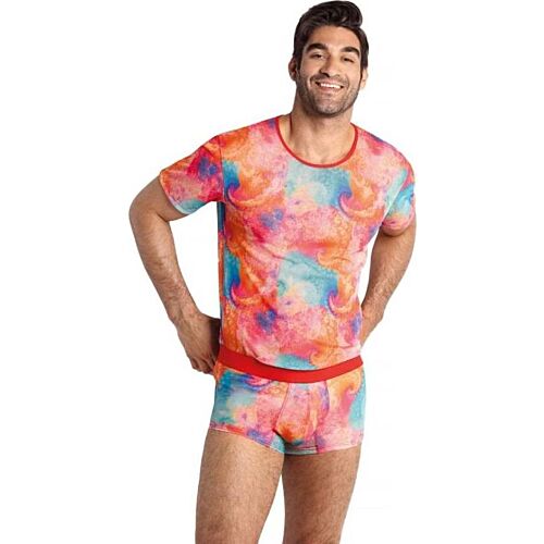 T-skjorte ANAIS MEN FALCON med bananprint