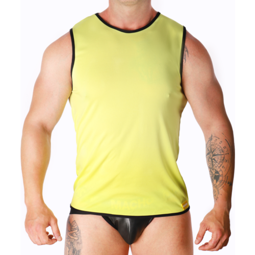 T-skjorte MACHO UNDERWEAR L/XL - Lett og elastisk