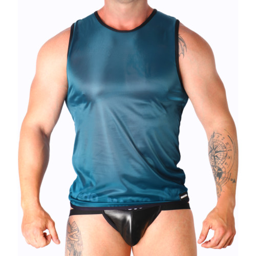 T-skjorte MACHO UNDERWEAR L/XL med sporty design