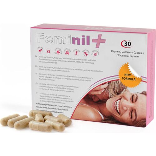 Kapsler 500COSMETICS FEMINIL+ for kvinnelig libido