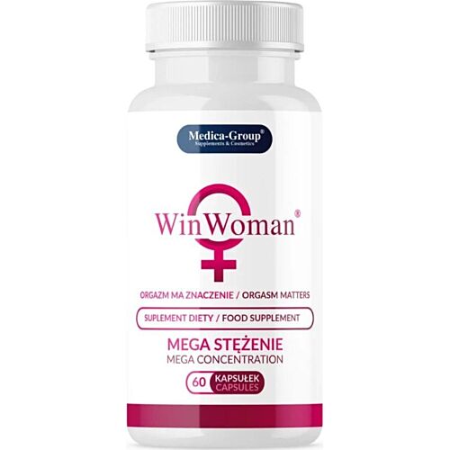Kapsler Medica Group Win Woman Libido Forsterker