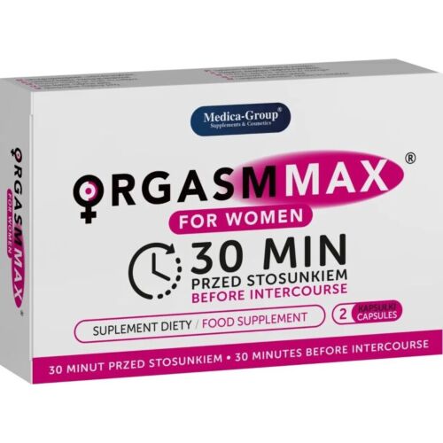 Orgasm Intensifier MEDICA GROUP Kapsler for kvinner