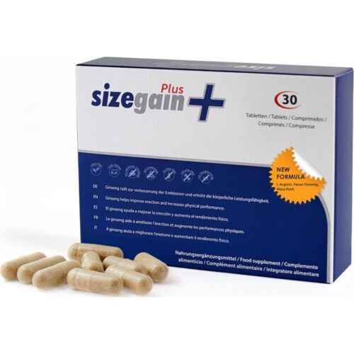 Kapsler 500COSMETICS SizeGain Plus for penisforstørrelse