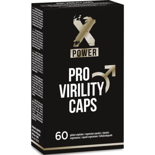 Kapsler XPOWER Pro Virility 60 enheter
