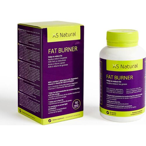 Kapsler 500COSMETICS XS NATURAL FAT BURNER for vekttap