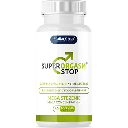 Kapsler Medica Group Super Orgasm Stop for menn