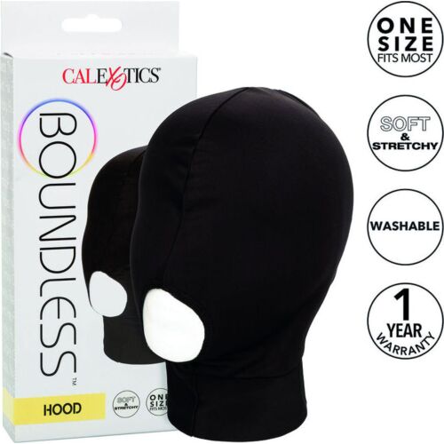 Blindfolds CALEXOTICS BOUNDLESS HOOD med åpen munn