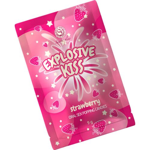 Karbonader SECRETPLAY - STRAWBERRY EXPLOSIVE CANDIES